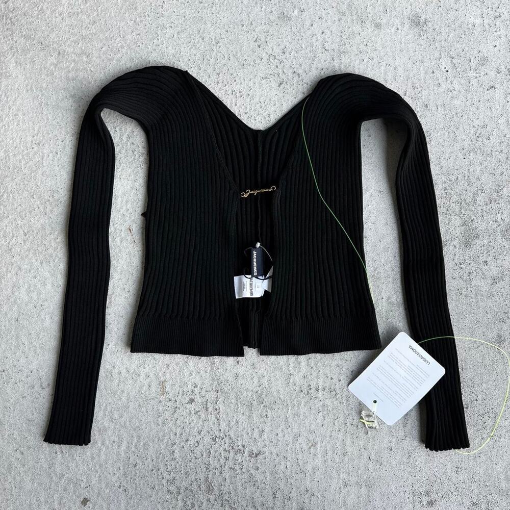 Jacquemus La maille Pralù Longue Cardigan